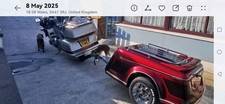 Goldwing camping trailer for sale  CRYMYCH