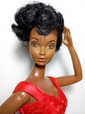 Barbie black ebony usato  Trani