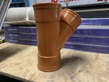 Underground drain 110mm for sale  SWANSEA