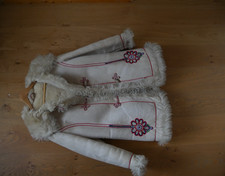 Vintage schaffellmantel bestic gebraucht kaufen  Bickenbach