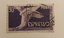 Francobolli italia 1945 usato  Treviglio