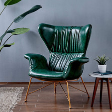 Designer vintage wingback for sale  LONDON