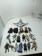 Lote grande de bonecos Hasbro Star Wars, usado comprar usado Lote grande de bonecos Hasbro Star Wars, usado comprar usado  Enviando para Brazil