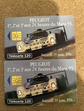 Telecarte f408 heures d'occasion  Sablé-sur-Sarthe