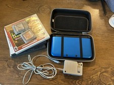Blue nintendo 3ds for sale  Pittsfield