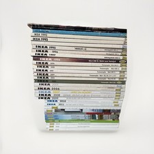 Ikea kataloge 1990 gebraucht kaufen  Freiberg am Neckar