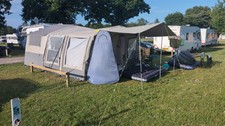 2010 sunncamp airvolution for sale  BOURNEMOUTH