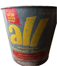 Vintage 1950s detergent for sale  Sherman
