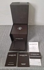 Raymond weil empty for sale  BIRMINGHAM