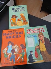 Enid blyton hardback for sale  AMLWCH