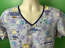 Peanuts women scrub for sale  Laingsburg
