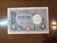Banconota lire 100 usato  Rivoli