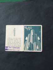 Tessera opera nazionale usato Tessera opera nazionale usato  Roma