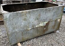 Large galvanised water for sale  CAERPHILLY
