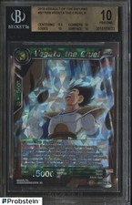 Dragon Ball S Vegeta The Cruel #BT7058 BGS 10 2019 impecável comprar usado  Enviando para Brazil