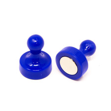 Aimants quilles bleues d'occasion  Expédié en France
