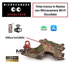 Tronco resina microspia usato  Bari