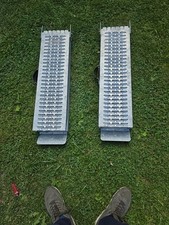 Steel foldable loading for sale  STOKE-ON-TRENT