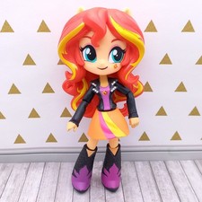 Usado, Mini boneca My Little Pony Sunshine Shimmer Equestria Girls completa autêntica MLP comprar usado  Enviando para Brazil