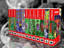 Lote de 13 estojos de jogos N64 - Mario - Donkey - Kirby - Zelda comprar usado  Enviando para Brazil