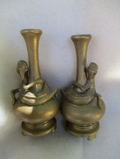 Paire vases anciens d'occasion  Garéoult