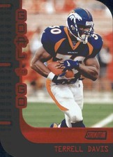 2000 Stadium Club Goal to Go #G6 Terrell Davis - FB, usado comprar usado  Enviando para Brazil