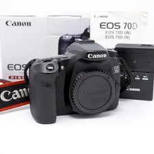 canon eos 70d dslr for sale  LONDON