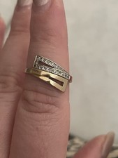 Solid gold ring gebraucht kaufen  Würzburg