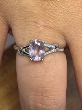 Bague réglable améthyste d'occasion Bague réglable améthyste d'occasion  Chalon-sur-Saône