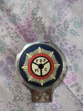 Fbp enamel badge for sale  STONE