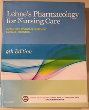 Lehne pharmacology nursing for sale  Rock Island