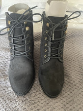 Ladies boots evans for sale  FLINT