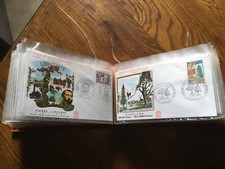 Enveloppes 1er jour d'occasion  Bourganeuf