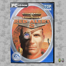 Command & Conquer: Red Alert 2 Windows PC Game CD-ROM Soviet vs Allied - PAL comprar usado  Enviando para Brazil