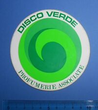 Adesivo sticker vintage usato  Italia