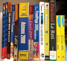 Libri excel access usato  Torino