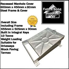 Steel recessed manhole for sale  SALTASH