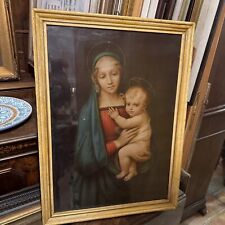Stampa antica madonna usato  Grottaferrata