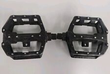 Pedais planos de liga MTB downhill muito leves e muito bom estado BARATO, usado comprar usado  Enviando para Brazil