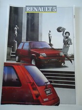 Renault catalogue prospectus d'occasion  Dijon