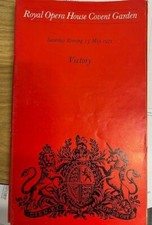 Victory royal opera for sale  LONDON