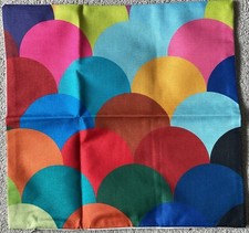 Cushion covers bright for sale  GILLINGHAM