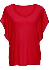 Shirt volantärmeln erdbeere gebraucht kaufen  Kiel