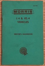 Morris j.4 jo.4 for sale  LEICESTER