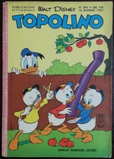 Topolino libretto 394 usato  Serino
