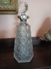 Antique silver crystal for sale  NEWTOWNARDS