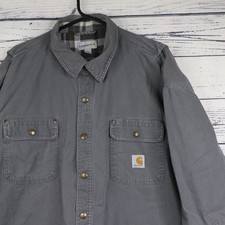Carhartt canvas jacket for sale  WIGAN