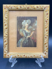 Quadro miniatura ovale usato  Ardea