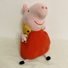 Beanie peppa pig for sale  FAKENHAM