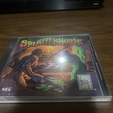 Splatterhouse com estojo e manual (TurboGrafx-16, 1990), usado comprar usado Splatterhouse com estojo e manual (TurboGrafx-16, 1990), usado comprar usado  Enviando para Brazil